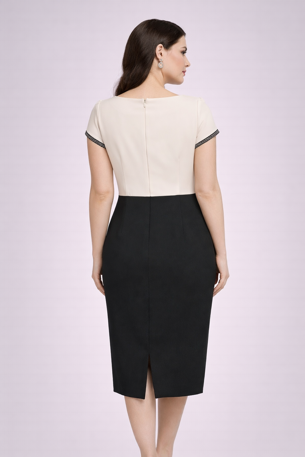 Elegant Γυναικείο Σετ Σακάκι & Pencil Φούστα Μαύρο – Boutique Σύνολο