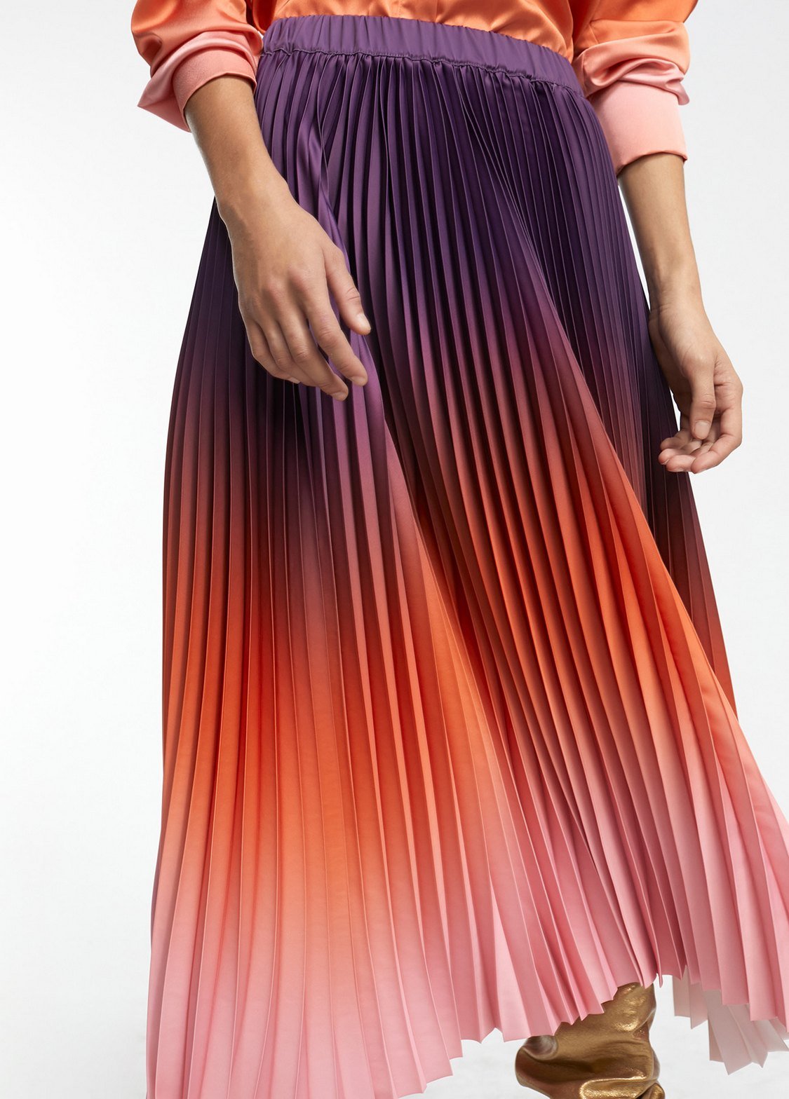 Midi Πλισέ Φούστα Lola Casademunt