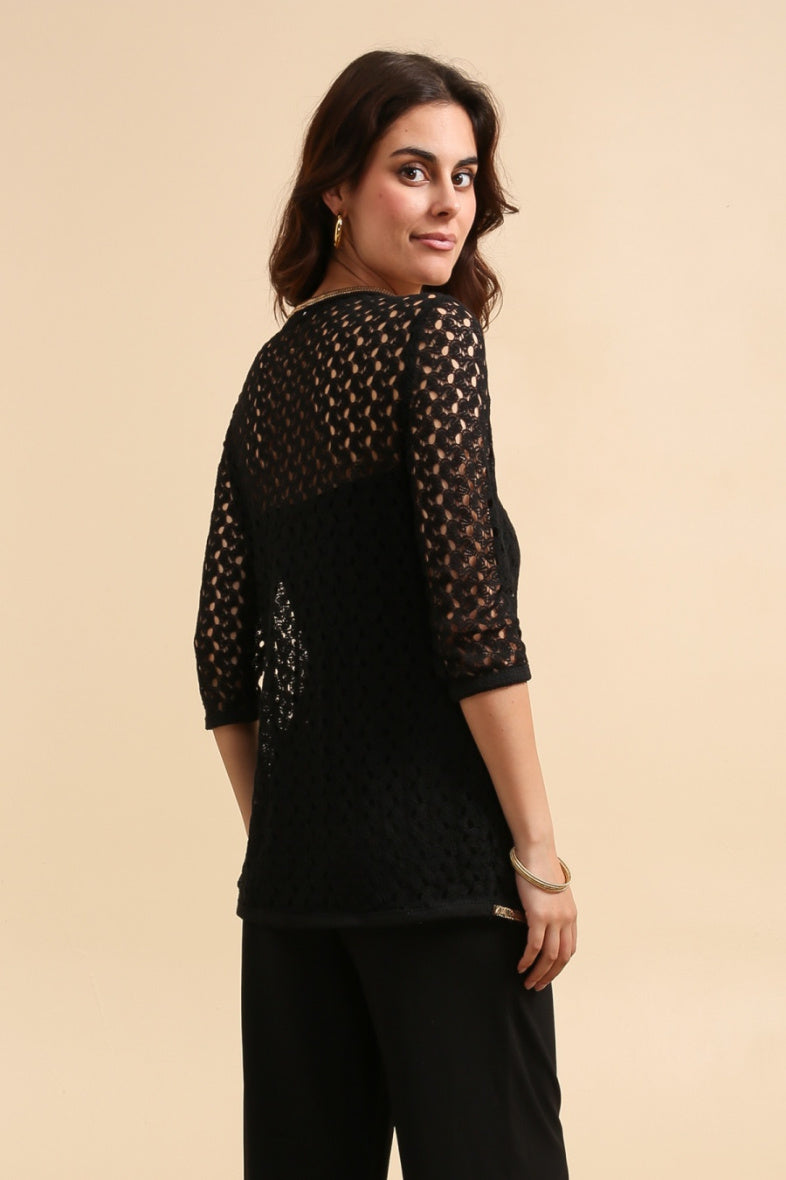 ΜΑΥΡΗ ΖΑΚΕΤΑ ΔΙΧΤΥ