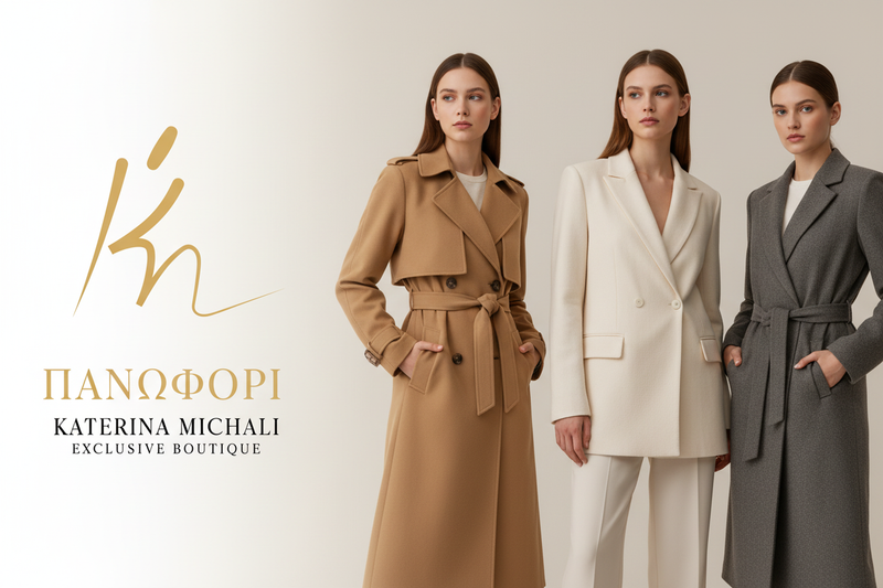 Γυναικεία Πανωφόρια – Παλτό, Μπλέιζερ  & Jacket