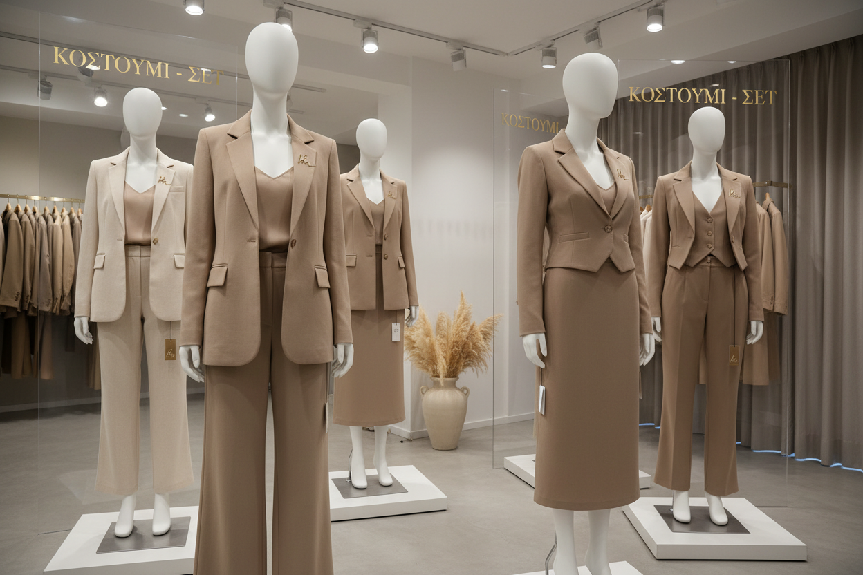 ΚΟΣΤΟΥΜΙ - ΣΕΤ