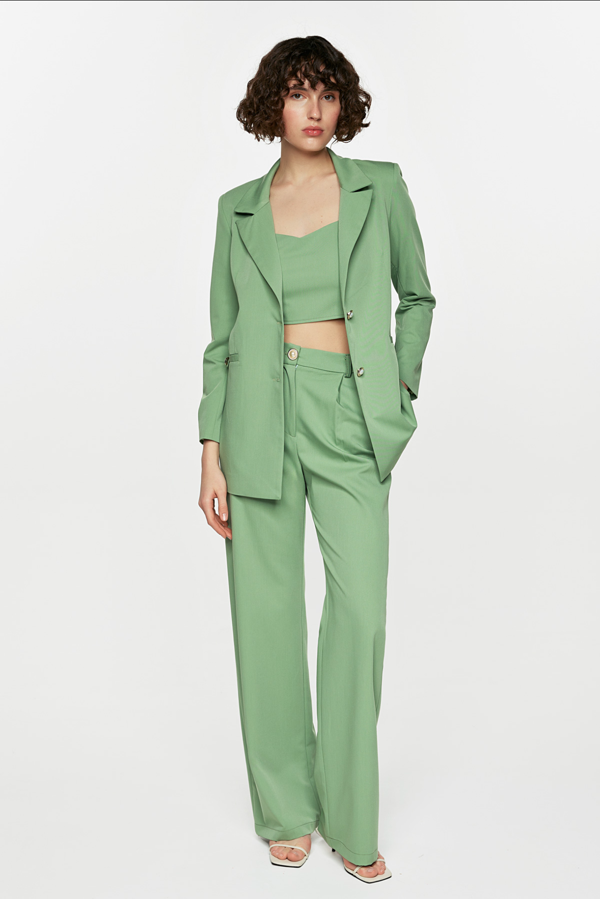 Μακρύ Σακάκι Γυναικείο - Κομψό Blazer