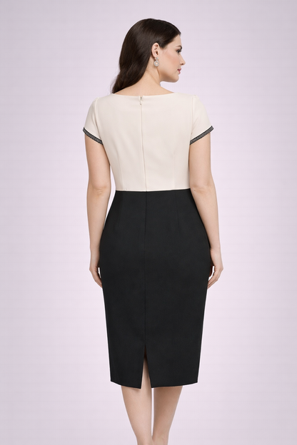 Elegant Γυναικείο Σετ Σακάκι & Pencil Φούστα Μαύρο – Boutique Σύνολο