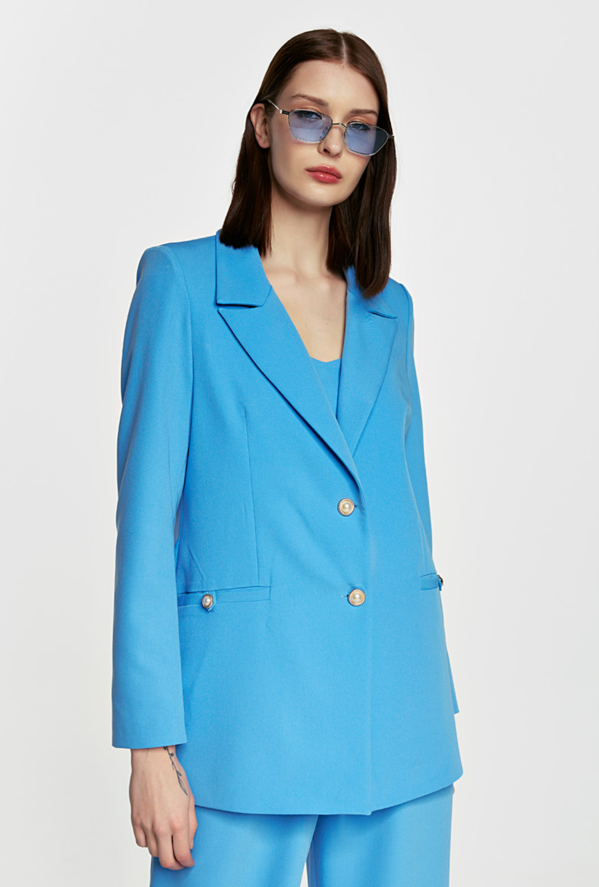 Μακρύ Σακάκι Γυναικείο - Κομψό Blazer