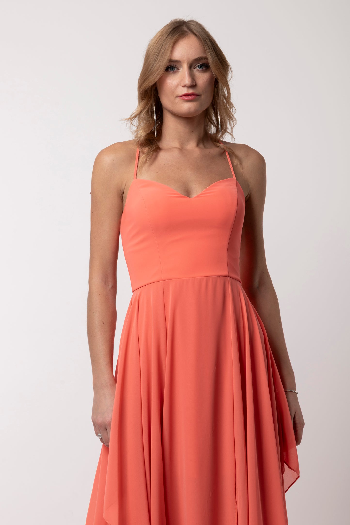 Αέρινο maxi φόρεμα για γάμο & βάπτιση