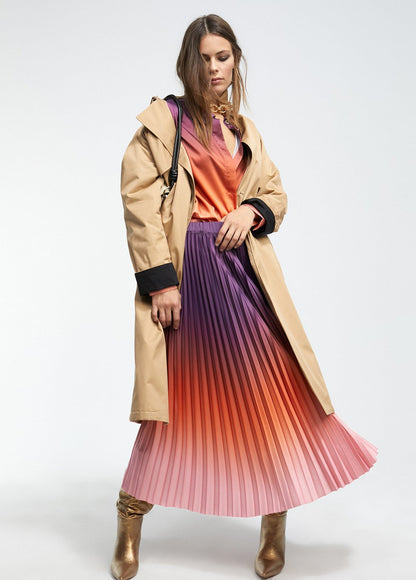 Midi Πλισέ Φούστα Lola Casademunt