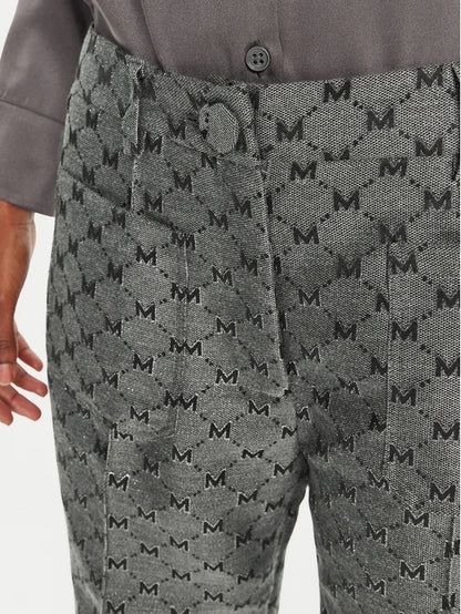 Παντελόνι Υφασμάτινο Γκρι Lola Casademunt - Ίσια Γραμμή