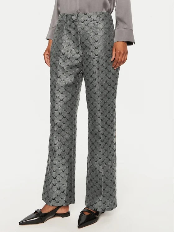 Παντελόνι Υφασμάτινο Γκρι Lola Casademunt - Ίσια Γραμμή