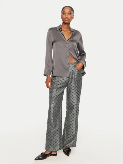 Παντελόνι Υφασμάτινο Γκρι Lola Casademunt - Ίσια Γραμμή