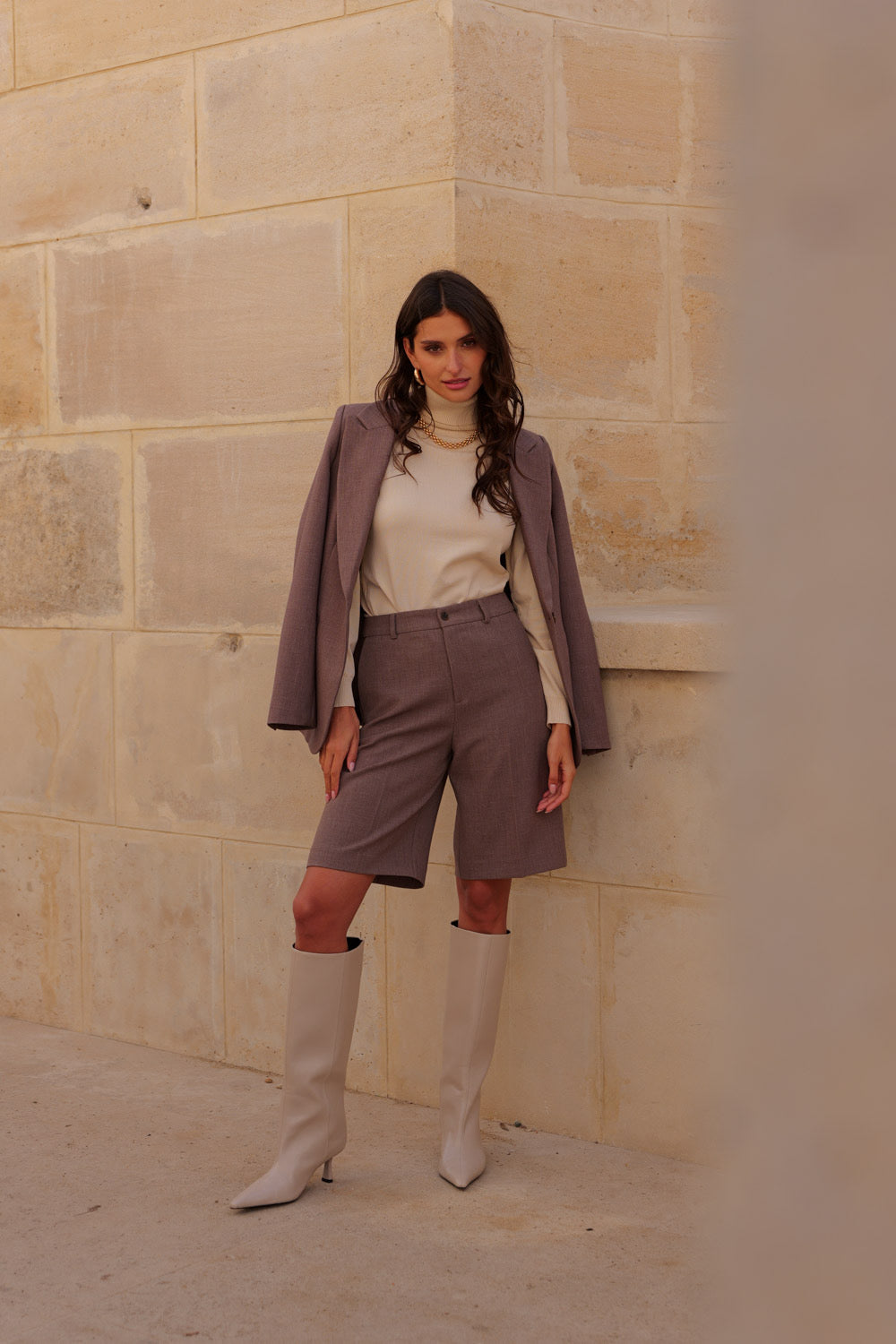 Κοστούμι βερμούδα σακάκι