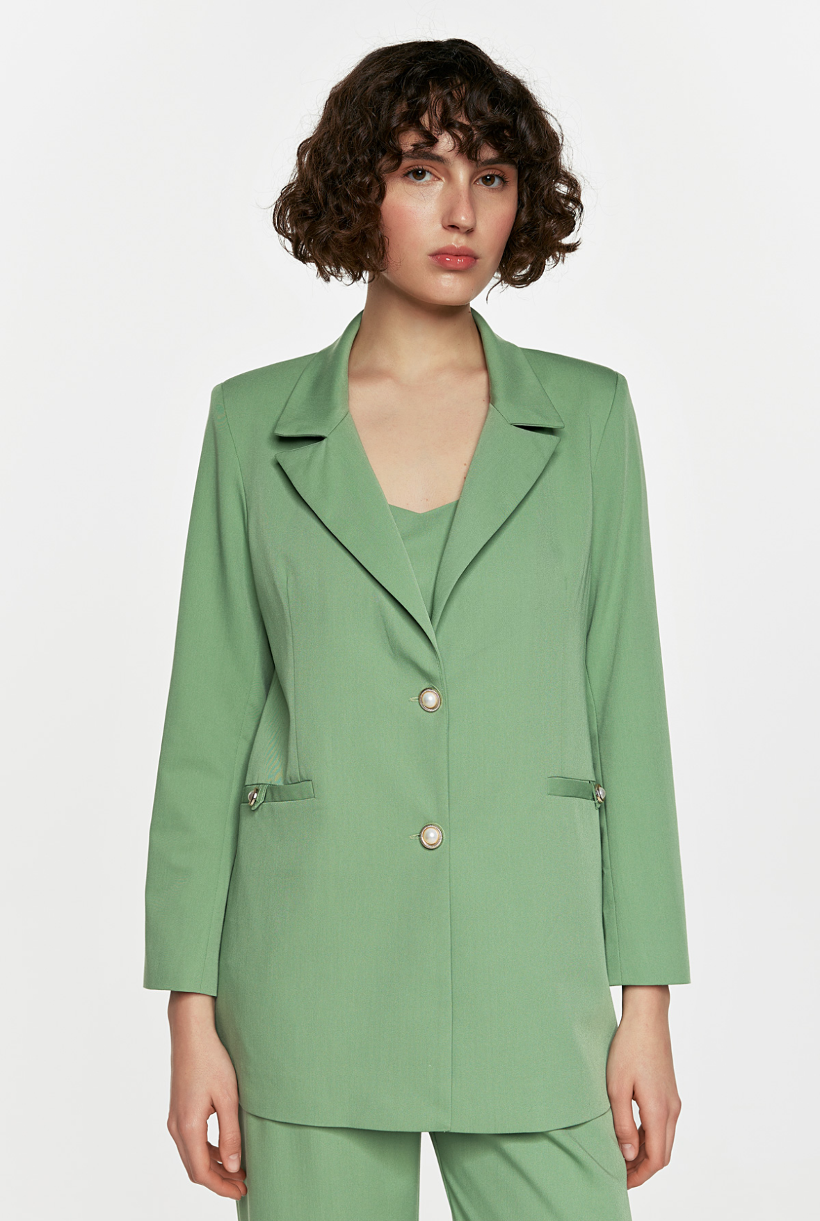 Μακρύ Σακάκι Γυναικείο - Κομψό Blazer