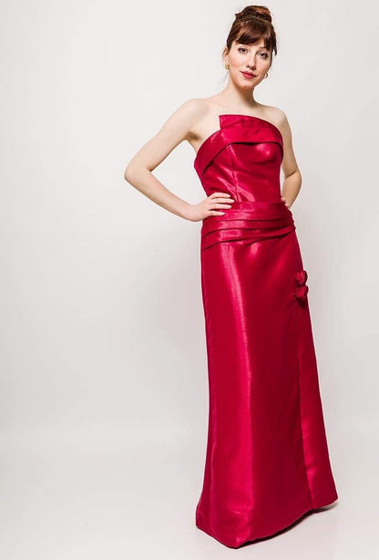 Μάξι φόρεμα στραπλες