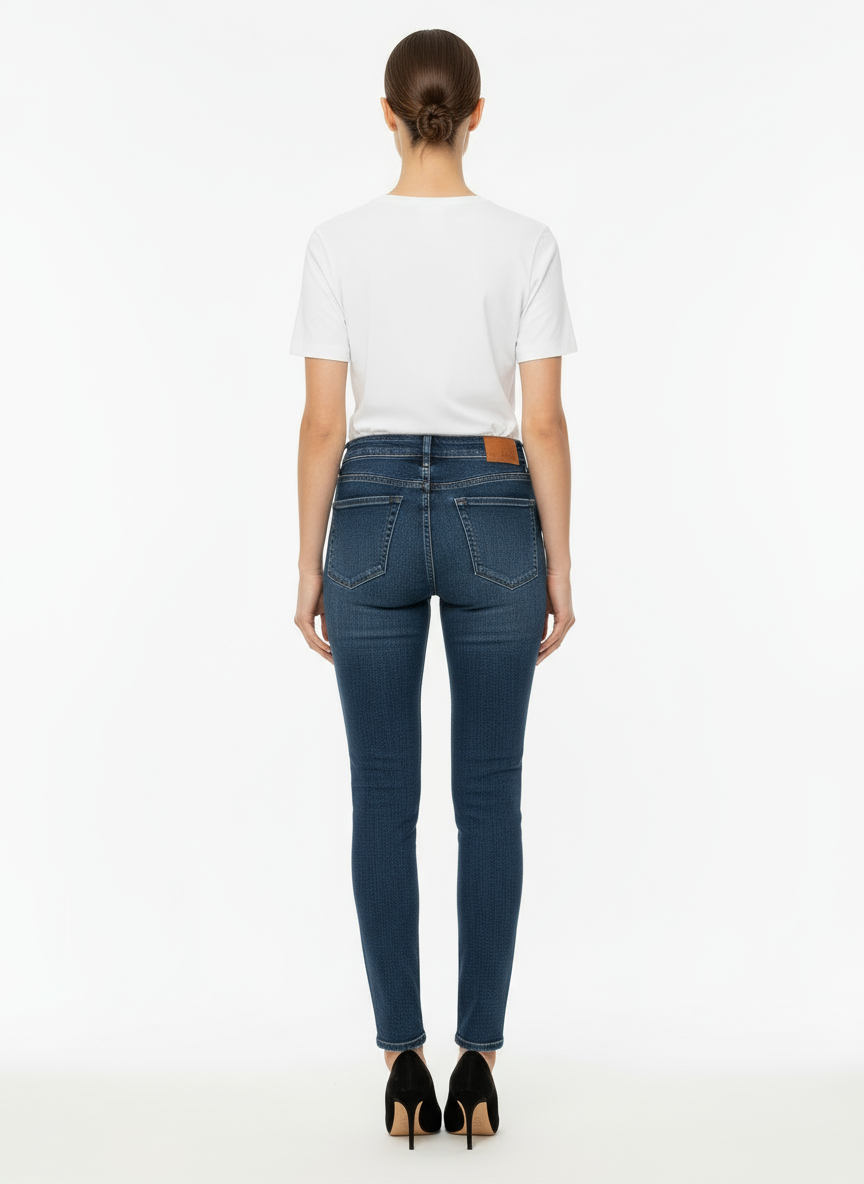 Skinny Jeans Push Up - Γυναικείο Τζιν Κολλητό