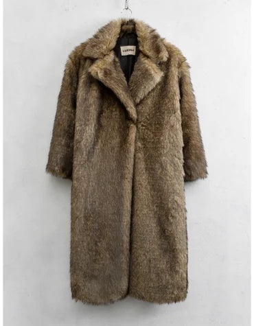 Μακριά Γούνα Faux Fur - Γυναικεία Οικολογική Γούνα