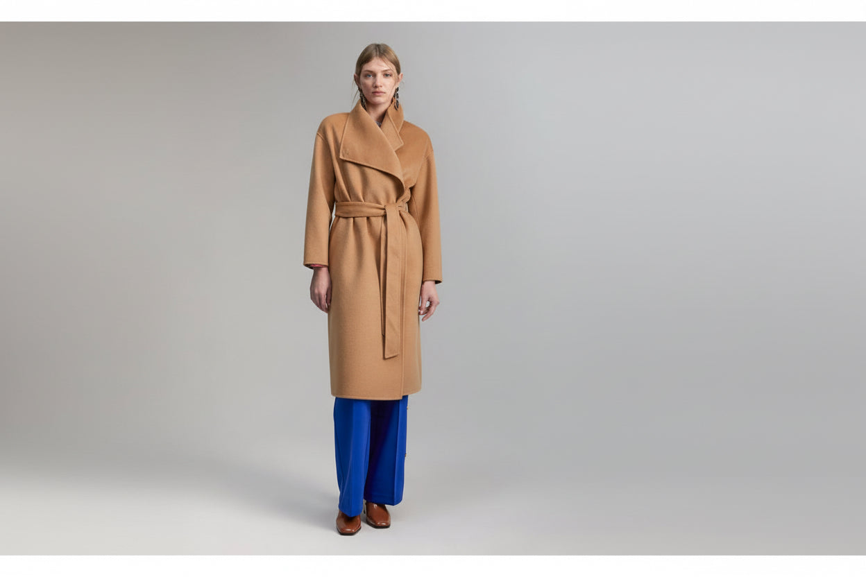 Lola Casademunt Παλτό με Ζώνη  - Belted Coat