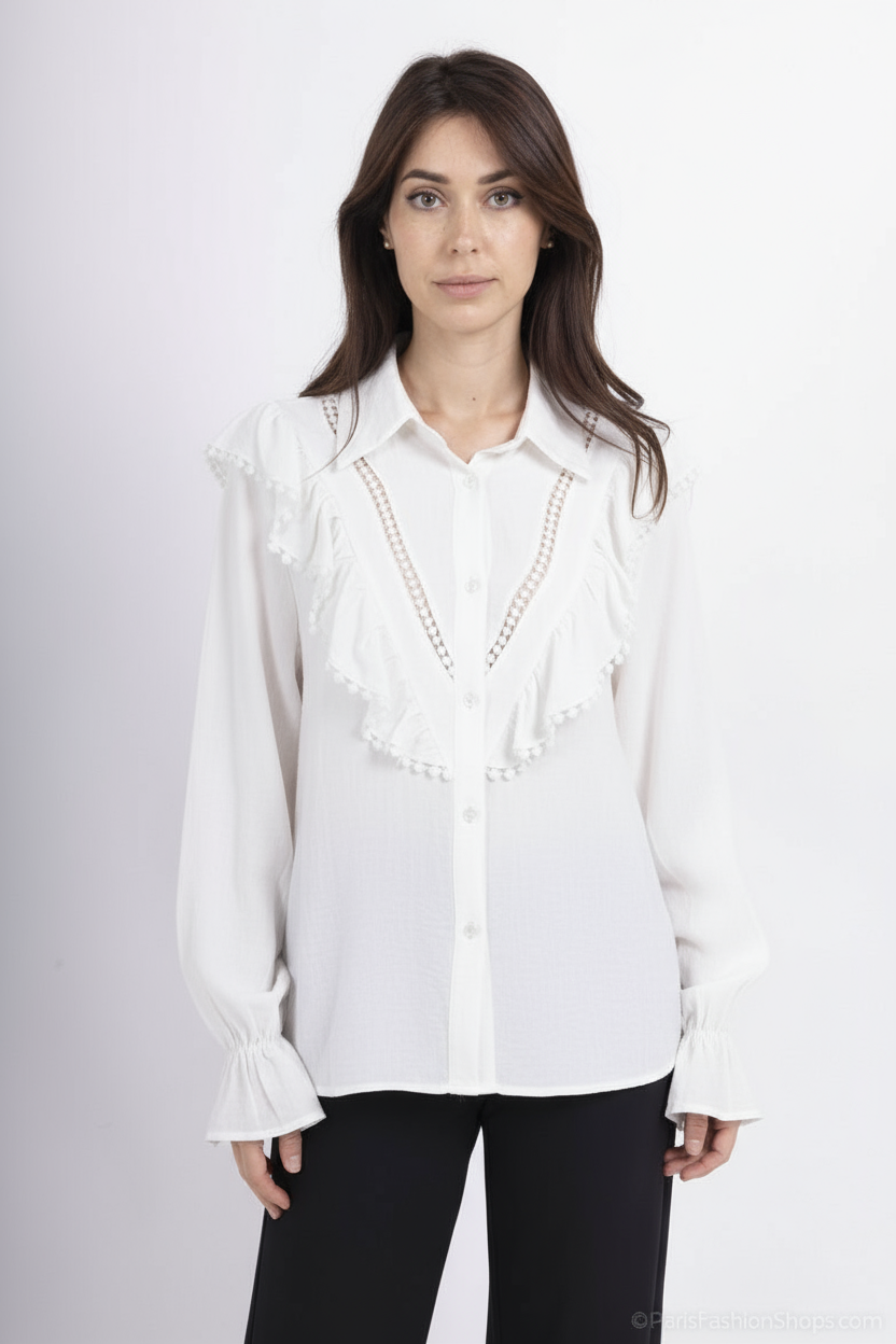 ΠΟΥΚΑΜΙΣΟ ΜΕ ΒΟΛΑΝ