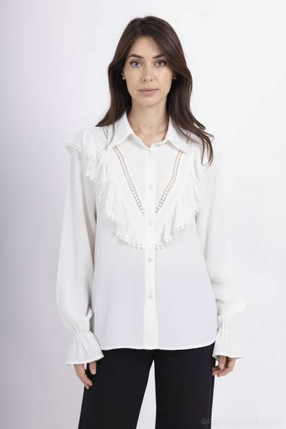 ΠΟΥΚΑΜΙΣΟ ΜΕ ΒΟΛΑΝ