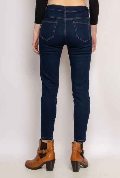 ΜΠΛΕ ΣΚΟΥΡΟ ΤΖΙΝ ΕΛΑΣΤΙΚΟ SLIM FIT 38-48 ΝΟΥΜΕΡΟ